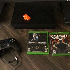 Xbox1 with games